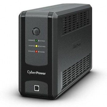 Источник бесперебойного питания CYBERPOWER UT650EG, 650 VA (360 W), 3 евророзетки, 2 розетки RJ-45