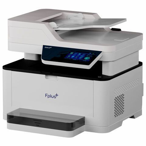 МФУ лазерное Fplus MB302ADNW, "3 в 1", A4, 30 стр/мин, 65000 стр/мес, АПД, ДУПЛЕКС, Wi-Fi, сет.карта