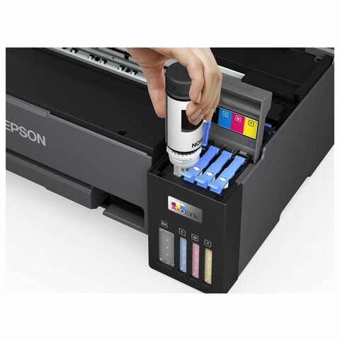 Принтер струйный EPSON L11050 А3, 30 стр/мин, 4800х1200, Wi-Fi, СНПЧ, C11CK39505