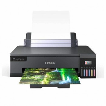 Принтер струйный EPSON L18050 А3+, 22 стр/мин, 5760x1440, печать на CD/DVD, Wi-Fi, СНПЧ, C11CK38403