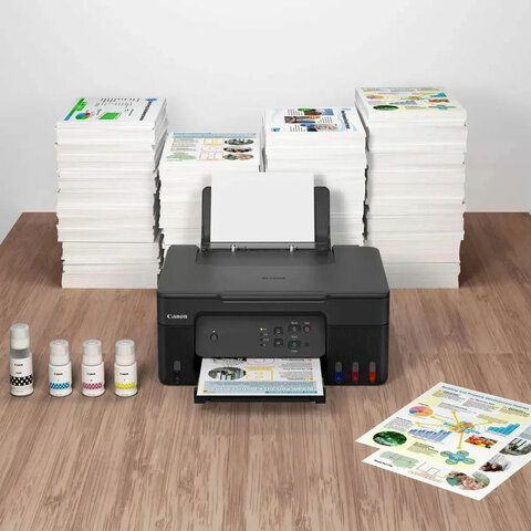 МФУ струйное CANON PIXMA G2430 &quot;3 в 1&quot;, А4, 11 стр/мин, 4800х1200, СНПЧ, 5991C009