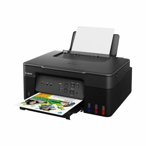 МФУ струйное CANON PIXMA G3430 &quot;3 в 1&quot;, А4, 11 стр/мин, 4800х1200, Wi-Fi, СНПЧ, 5989C009