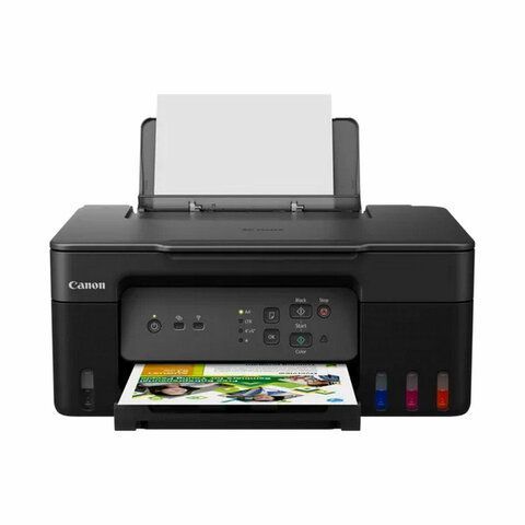 МФУ струйное CANON PIXMA G3430 &quot;3 в 1&quot;, А4, 11 стр/мин, 4800х1200, Wi-Fi, СНПЧ, 5989C009