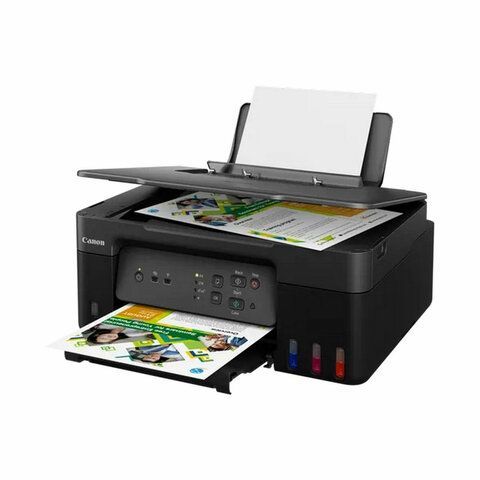 МФУ струйное CANON PIXMA G3430 &quot;3 в 1&quot;, А4, 11 стр/мин, 4800х1200, Wi-Fi, СНПЧ, 5989C009