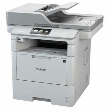МФУ лазерное BROTHER MFC-L6800DW, "4 в 1", 46 стр/мин, 50000 стр/мес, ДУПЛЕКС, Wi-Fi, сетевая карта