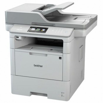 МФУ лазерное BROTHER DCP-L6600DW, "3 в 1", 46 стр/мин, 125000 стр/мес, ДУПЛЕКС, Wi-Fi, сетевая карта