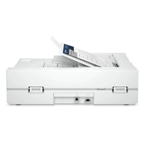 Сканер планшетный HP ScanJet Pro 2600 f1, А4, 25 стр/мин, 1200x1200, ДАПД, 20G05A