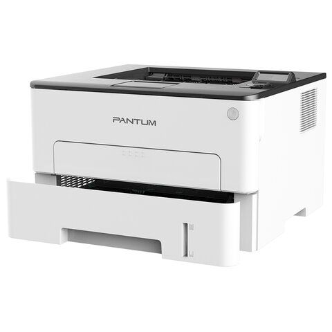 Принтер лазерный PANTUM P3302DN, A4, 33 стр/мин, 60000 стр/мес, ДУПЛЕКС, сетевая карт