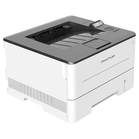 Принтер лазерный PANTUM P3300DW, A4, 33 стр/мин, 60000 стр/мес, ДУПЛЕКС, сетевая карт