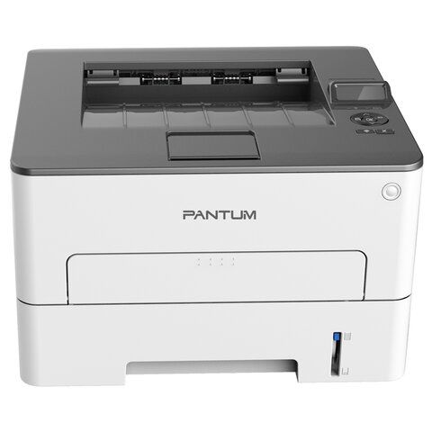 Принтер лазерный PANTUM P3300DW, A4, 33 стр/мин, 60000 стр/мес, ДУПЛЕКС, сетевая карт