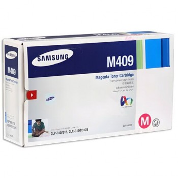 Картридж лазерный SAMSUNG (CLT-M409S) CLP-310/315 и другие, оригинальный, пурпурный, ресурс 1000 стр.