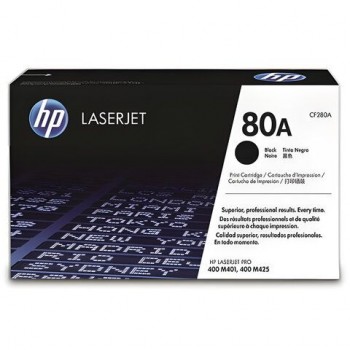 Картридж лазерный HP (CF280A) LaserJet Pro M401/M425, №80A, черный, оригинальный, ресурс 2700 страниц
