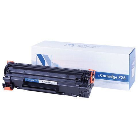 Картридж лазерный NV PRINT (NV-725) для CANON LBP6000/6020/6020B, ресурс 1600 стр.