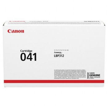 Картридж лазерный CANON (041) i-SENSYS MF522x/ MF525x/ LBP 312x, ресурс 10000 страниц, оригинальный, 0452C002