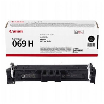 Картридж лазерный CANON (069HBK) i-SENSYS LBP673Cdw/MF752Cdw/MF754Cdw, черный, ресурс 7600 стр,, 5098C002