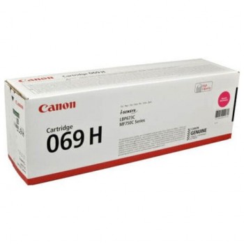 Картридж лазерный CANON (069HM) i-SENSYS LBP673Cdw/MF752Cdw/MF754Cdw, пурпурный, ресурс 5500 ст, 5096C002