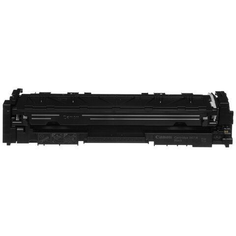 Картридж лазерный CANON (067HBK) i-SENSYS LBP631Cw/LBP633Cdw, черный, ресурс 3130 стр, 5106C002