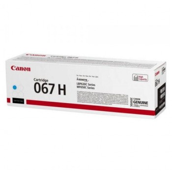 Картридж лазерный CANON (067HC) i-SENSYS LBP631Cw/LBP633Cdw, голубой, ресурс 2350 стр, 5105C002