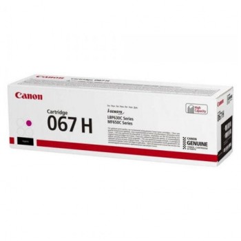 Картридж лазерный CANON (067HM) i-SENSYS LBP631Cw/LBP633Cdw, пурпурный,ресурс 2350 ст, 5104C002