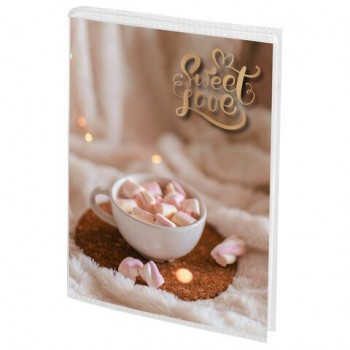 Фотоальбом BRAUBERG 12 шт. на 36 фото 10*15 см, мягкая обложка, "Sweet love", 391434