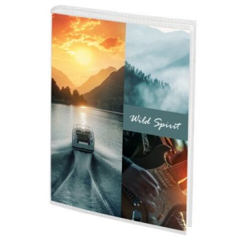 Фотоальбом BRAUBERG 12 шт. на 36 фото 10*15 см, мягкая обложка, "Wild Spirit", 391435