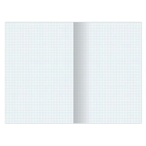 Тетрадь А4, 96 л., BRAUBERG скоба, клетка, обложка картон, &quot;CONTRACT&quot;, 400521