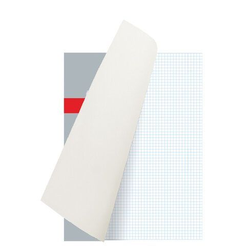 Тетрадь А4, 96 л., BRAUBERG скоба, клетка, обложка картон, &quot;CONTRACT&quot;, 400521