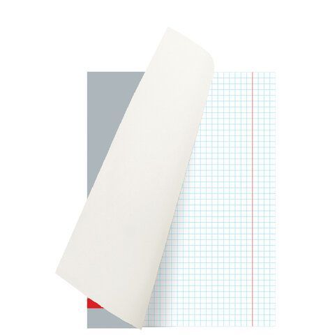 Тетрадь А5, 96 л., BRAUBERG 5 шт., скоба, клетка, обложка картон, &quot;INDAY&quot;, 400522