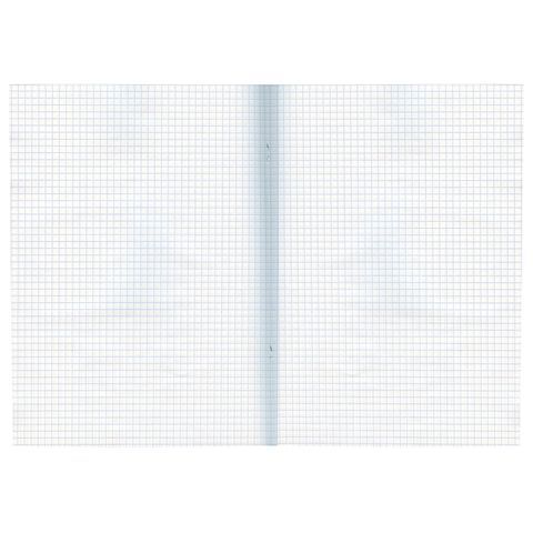 Тетрадь бумвинил, А4, 96 л., скоба, офсет №1, клетка, ТО96А4003\K-6