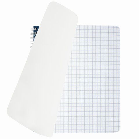 Тетрадь А5, 96 л., BRAUBERG 4 шт., гребень, клетка, обложка картон, СТРАНЫ, 403068