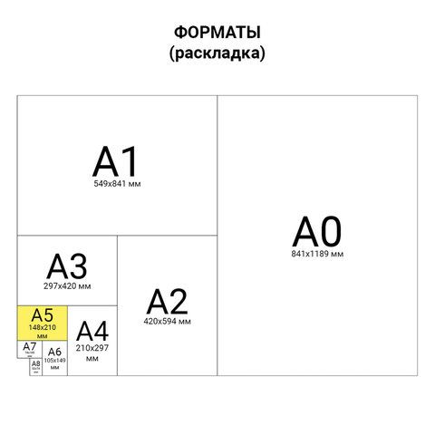Тетрадь бумвинил, А5, 48 л., скоба, офсет №1, клетка, с полями, STAFF 10 шт., ЗЕЛЕНЫЙ, 403413