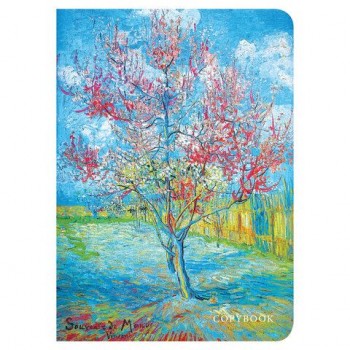 Тетрадь 60 л. в клетку обложка SoftTouch, бежевая бумага 70 г/м2, сшивка, В5 (179х250 мм), INSIGHT, BRAUBERG 4 шт., 403814