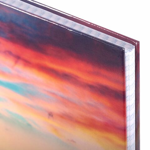 Тетрадь А4, 80 л., BRAUBERG, гребень, клетка, обложка твердая, &quot;Nature&quot;, 404054