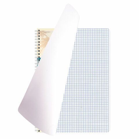 Тетрадь А4, 96 л., BRAUBERG 4 шт., гребень, клетка, обложка картон, &quot;Adventures&quot;, 404056