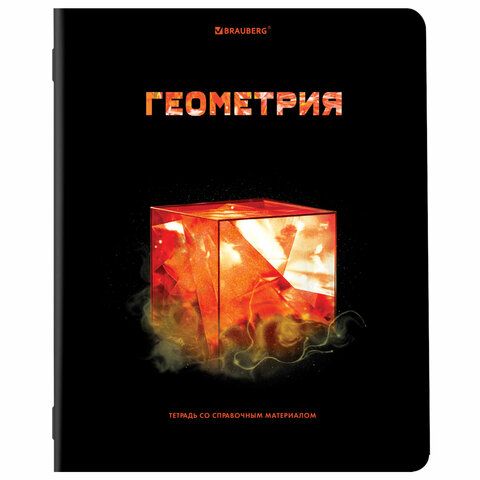 Тетради предметные, КОМПЛЕКТ 12 ПРЕДМЕТОВ, &quot;SHADE&quot;, 48 л., глянцевый УФ-лак, BRAUBERG, 404324