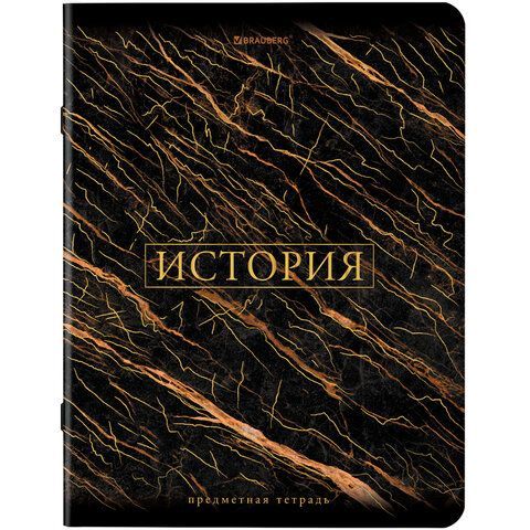 Тетради предметные, КОМПЛЕКТ 12 ПРЕДМЕТОВ, &quot;MARBLE&quot;, 48 л., SoftTouch, фольга, BRAUBERG, 404326