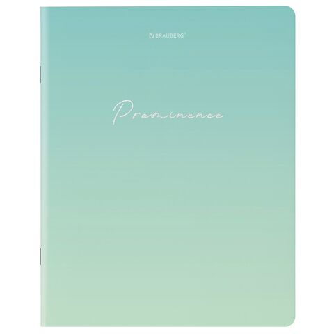 Тетради КОМПЛЕКТ 5 шт. А5, 48 л. BRAUBERG, скоба, клетка, SoftTouch, фольга, "Inspiration", 404399