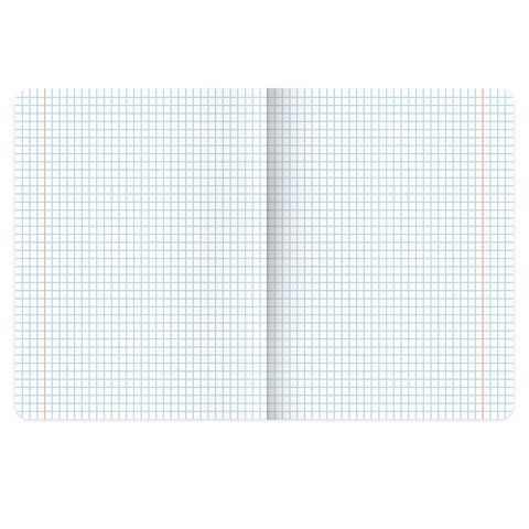 Тетради КОМПЛЕКТ 5 шт. А5, 48 л. BRAUBERG, скоба, клетка, SoftTouch, фольга, "Inspiration", 404399