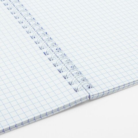 Тетради КОМПЛЕКТ 4 шт., А5, 96 л., BRAUBERG гребень, клетка, глянцевый лак, "Insight", 404404