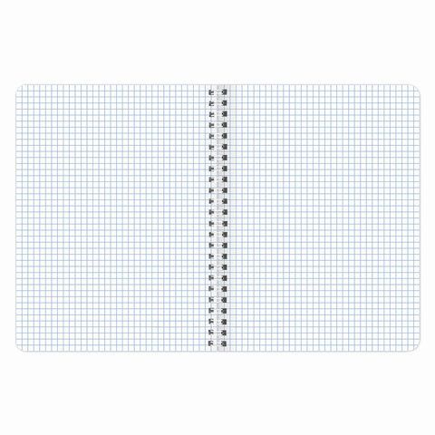 Тетради КОМПЛЕКТ 4 шт., А5, 96 л., BRAUBERG гребень, клетка, глянцевый лак, "Insight", 404404