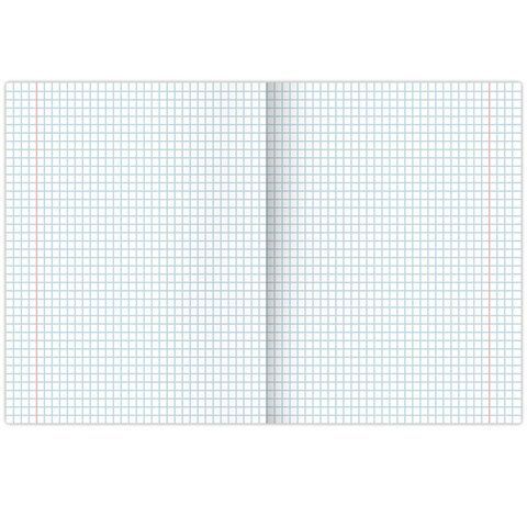 Тетрадь А5, 80 л., BRAUBERG 7 шт. скоба, клетка, обложка картон, &quot;Пастельная&quot; Pastel Tone, 404411