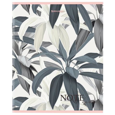Тетрадь А5 96 л. BRAUBERG 5 шт. скоба, клетка, обложка картон, &quot;Bloom&quot; (микс в спайке), 404438