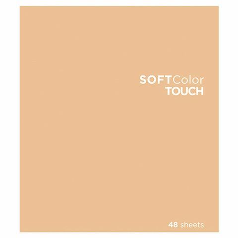 Тетрадь А5 48 л., ПЗБМ 5 шт., скоба, клетка, Soft Touch, брайль 3D, "СофтКолорТач", микс в спайке, 28213