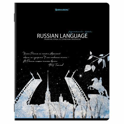 Тетради предметные, КОМПЛЕКТ 12 ПРЕДМЕТОВ, &quot;СИЯНИЕ ЗНАНИЙ&quot;, 48 л., глянцевый УФ-лак, BRAUBERG, 404607