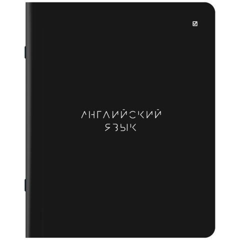 Тетради предметные, КОМПЛЕКТ 12 ПРЕДМЕТОВ, &quot;MINIMAL&quot;, 48 л., матовая ламинация, BRAUBERG, 404831