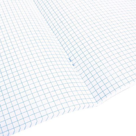 Тетради ДЭК А5 48 л. КОМПЛЕКТ 5 шт. BRAUBERG скоба, клетка, SoftTouch, "Ритм", 404915