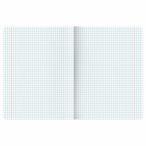 Тетради ДЭК А5 48 л. КОМПЛЕКТ 5 шт., BRAUBERG, скоба, клетка, SoftTouch, "PIXEL", 404922