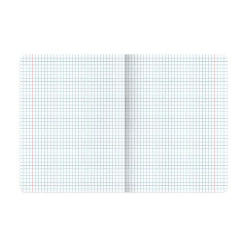 Тетради ДЭК А5 48 л. КОМПЛЕКТ 5 шт. BRAUBERG скоба, клетка, SoftTouch, "Пастельная", 404948