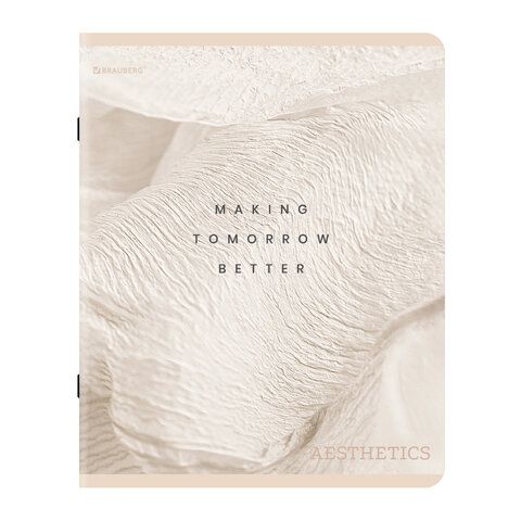 Тетради ДЭК А5 48 л. КОМПЛЕКТ 5 шт. BRAUBERG скоба, клетка, SoftTouch, "Пастельная", 404948