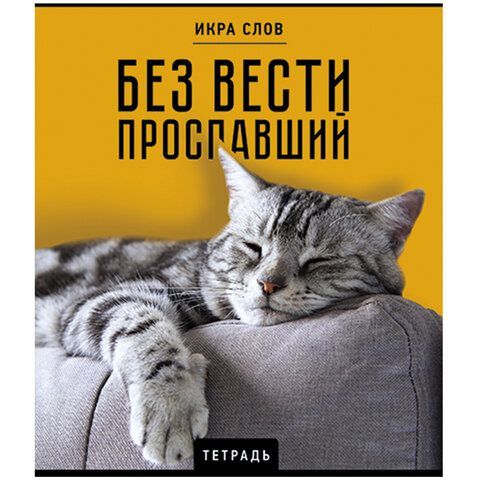 Тетрадь А5 48л. ПЗБМ 10 шт. скоба, клетка, конгрев, TWIN лак, Икра слов, (5 видов), 27377